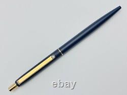 Vintage Montblanc S-Line Blue No. 2918 Epoxy Finish Ballpoint Pen 003