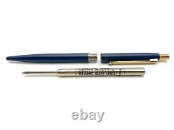 Vintage Montblanc S-Line Blue No. 2918 Epoxy Finish Ballpoint Pen 003