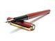 Vintage Montblanc S-Line Red No. 2118 Epoxy Finish Fountain Pen