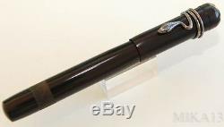 Vintage Montblanc Safety Bhr Fountain Pen #12 Huge, Perfect, Rare