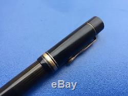 Vintage RARE Fountain pen MONTBLANC MATERPIECE L139 made in Germany from 1939