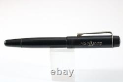 Vintage (c1939-40) Montblanc No. 234/334 (Wartime) Black Fountain Pen