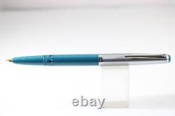 Vintage (c1961-67) Montblanc Monte Rosa No. 41 Fine Turquoise Fountain Pen