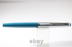 Vintage (c1961-67) Montblanc Monte Rosa No. 41 Fine Turquoise Fountain Pen