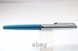 Vintage (c1961-67) Montblanc Monte Rosa No. 41 Fine Turquoise Fountain Pen