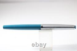 Vintage (c1961-67) Montblanc Monte Rosa No. 41 Fine Turquoise Fountain Pen