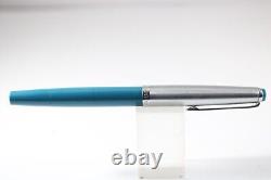 Vintage (c1961-67) Montblanc Monte Rosa No. 41 Fine Turquoise Fountain Pen