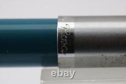 Vintage (c1961-67) Montblanc Monte Rosa No. 41 Fine Turquoise Fountain Pen