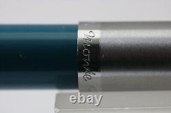 Vintage (c1961-67) Montblanc Monte Rosa No. 41 Fine Turquoise Fountain Pen