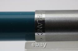 Vintage (c1961-67) Montblanc Monte Rosa No. 41 Fine Turquoise Fountain Pen