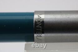 Vintage (c1961-67) Montblanc Monte Rosa No. 41 Fine Turquoise Fountain Pen