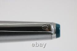 Vintage (c1961-67) Montblanc Monte Rosa No. 41 Fine Turquoise Fountain Pen