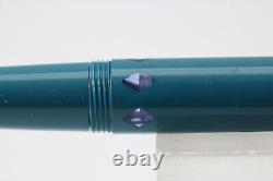 Vintage (c1961-67) Montblanc Monte Rosa No. 41 Fine Turquoise Fountain Pen