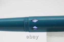 Vintage (c1961-67) Montblanc Monte Rosa No. 41 Fine Turquoise Fountain Pen