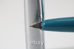 Vintage (c1961-67) Montblanc Monte Rosa No. 41 Fine Turquoise Fountain Pen