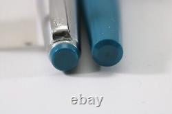 Vintage (c1961-67) Montblanc Monte Rosa No. 41 Fine Turquoise Fountain Pen