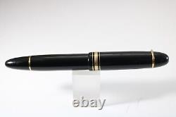 Vintage (c1980) Montblanc Meisterstück No. 149 Medium Fountain Pen (With Issues)